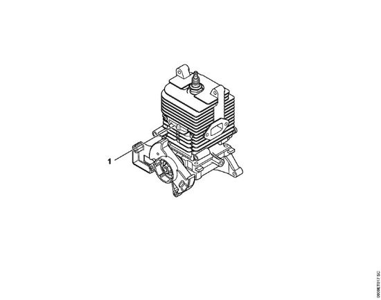 Sopladores (BG, BR) BR 450 C-EF Níºmero de máquinaÂ  de la marca Stihl